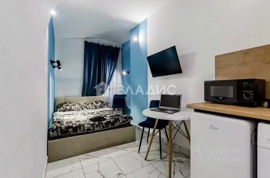 Студия Санкт-Петербург наб. Реки Фонтанки, 26А (12.7 м) - Фото 0