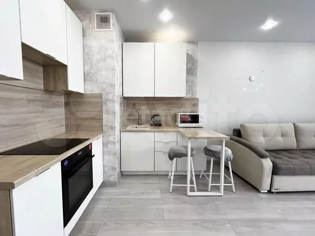 Квартира-студия, 32,6 м, 11/23 эт. - Фото 0