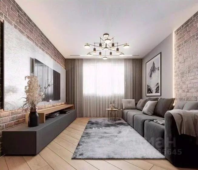 Квартира, 2 комнаты, 71 м - Фото 0