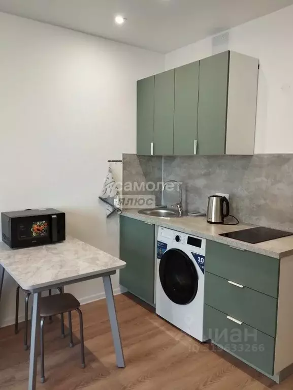 Студия Москва ул. Добролюбова, 8к3 (20.0 м) - Фото 1