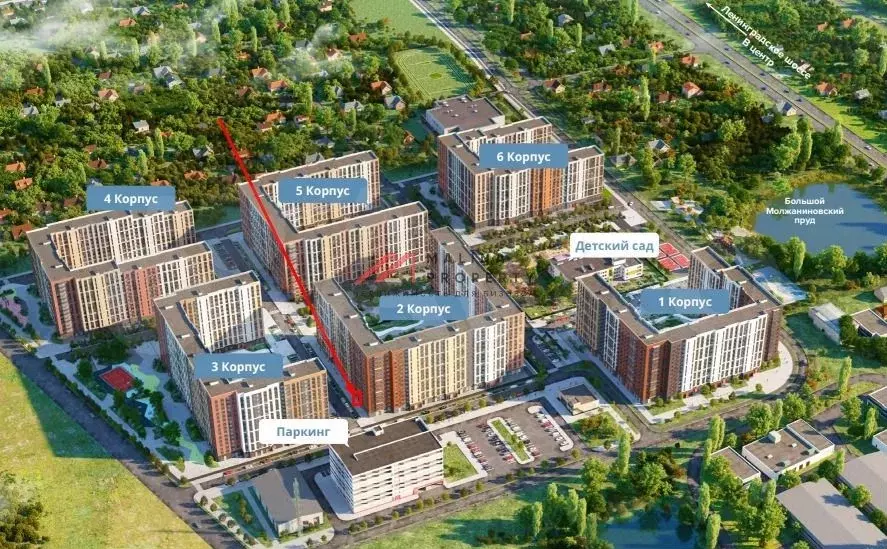 Продажа торгового помещения в новом комплексе - Фото 0