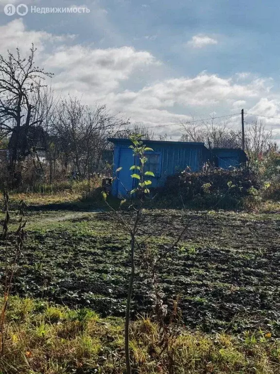 Участок в Мценский район, Спасско-Лутовиновское сельское поселение, ... - Фото 1