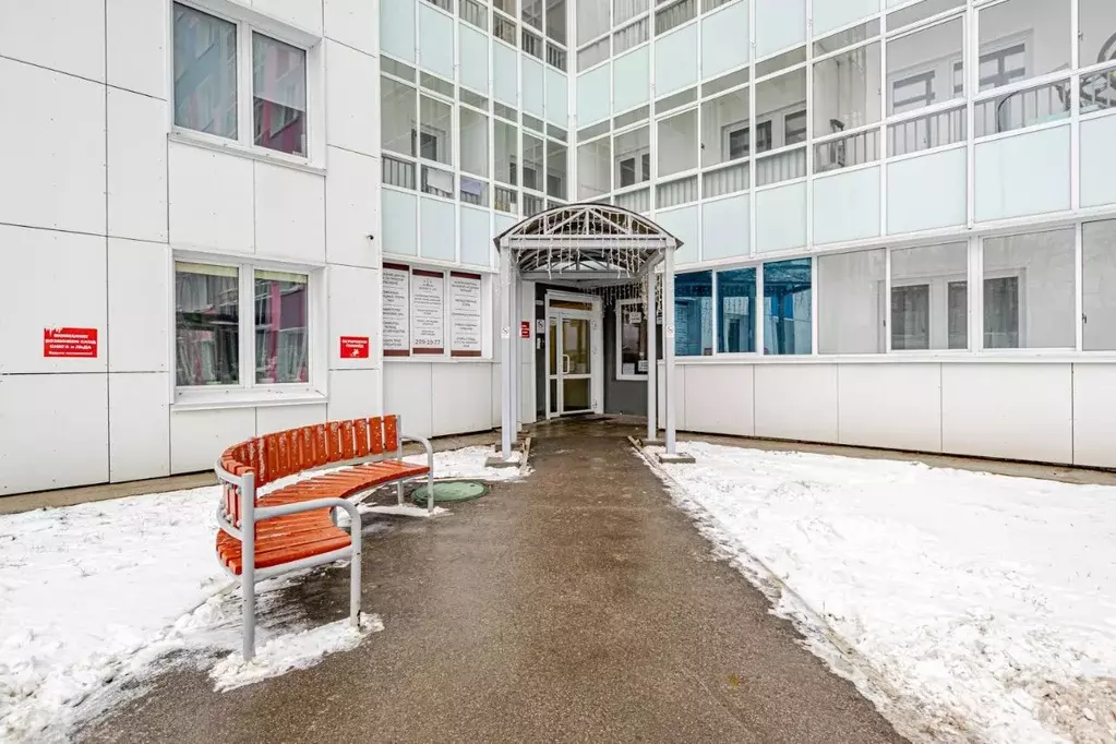1-к кв. Пермский край, Пермь ул. Александра Турчевича, 8 (30.0 м) - Фото 0
