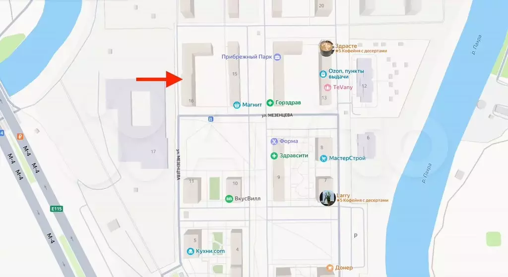 Ритейл в аренду ЖК Прибрежный парк, 75 м - Фото 0