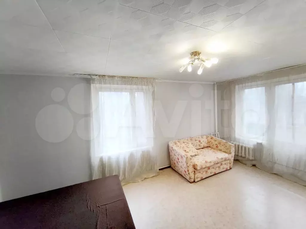 1-к. квартира, 33 м, 3/5 эт. - Фото 1