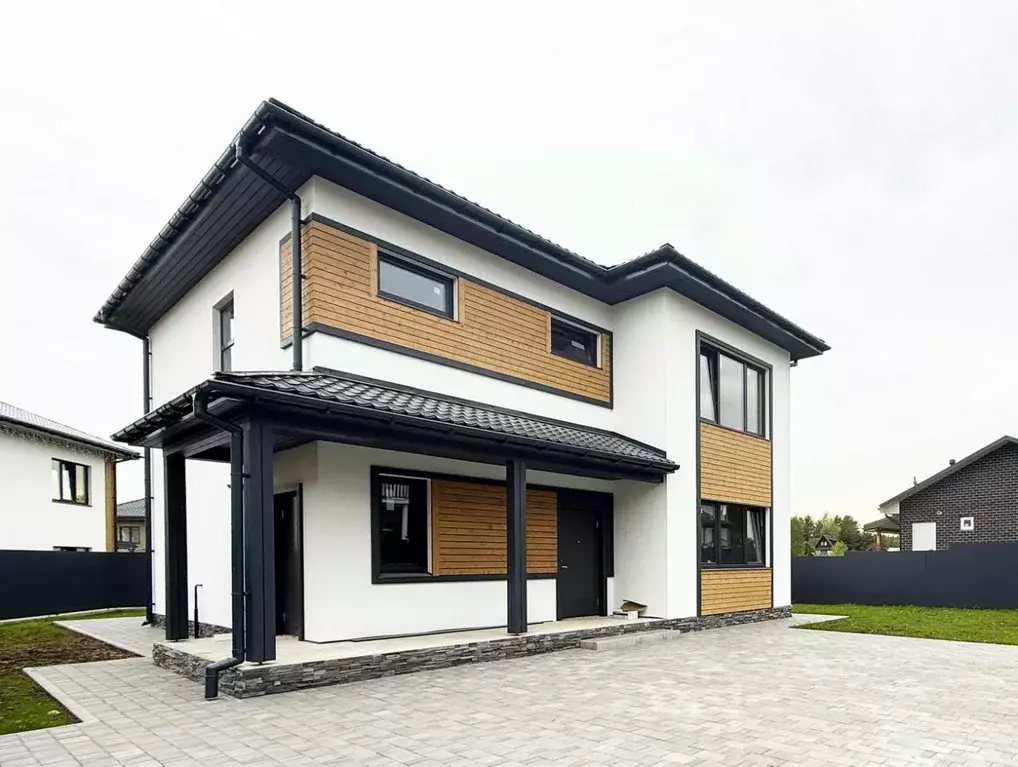 Коттедж в Ленинградская область, Всеволожский район, Юкковское с/пос, ... - Фото 1