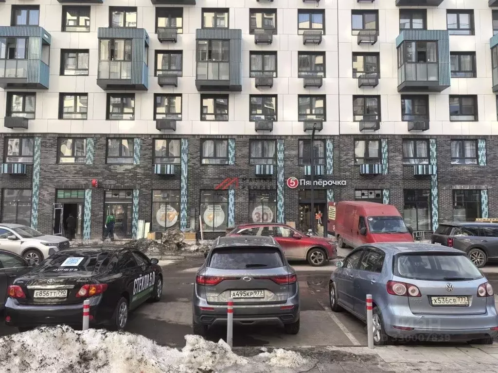 Торговая площадь в Московская область, Домодедово городской округ, с. ... - Фото 2