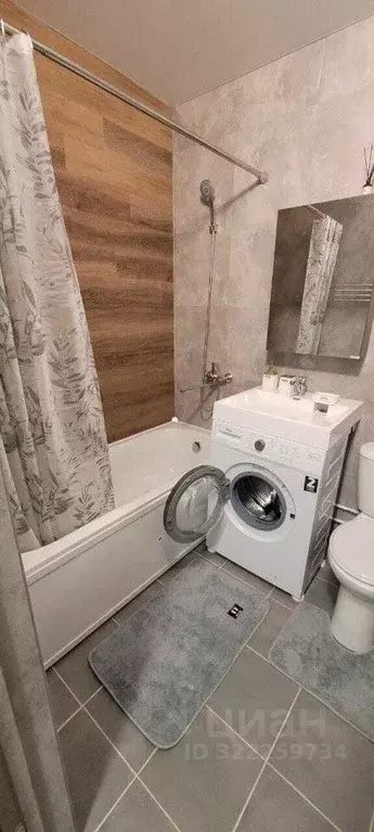 1-к кв. Свердловская область, Екатеринбург ул. Академика Ландау, 16/2 ... - Фото 2