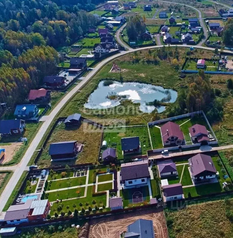 Участок в Московская область, Клин городской округ, Вельга Парк кп ул. ... - Фото 1