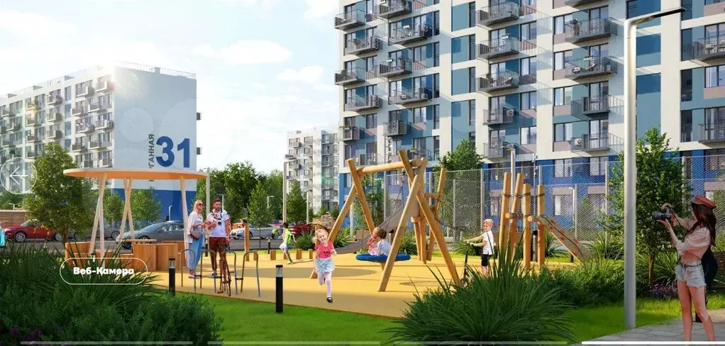 Квартира-студия, 30,7 м, 5/9 эт. - Фото 0