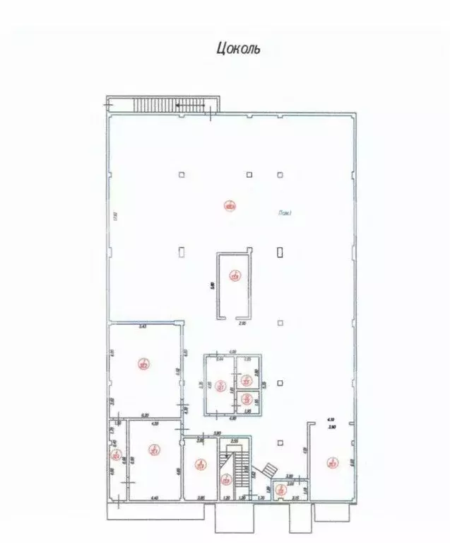 Помещение свободного назначения в Москва ул. Федора Полетаева, 36К2 ... - Фото 2