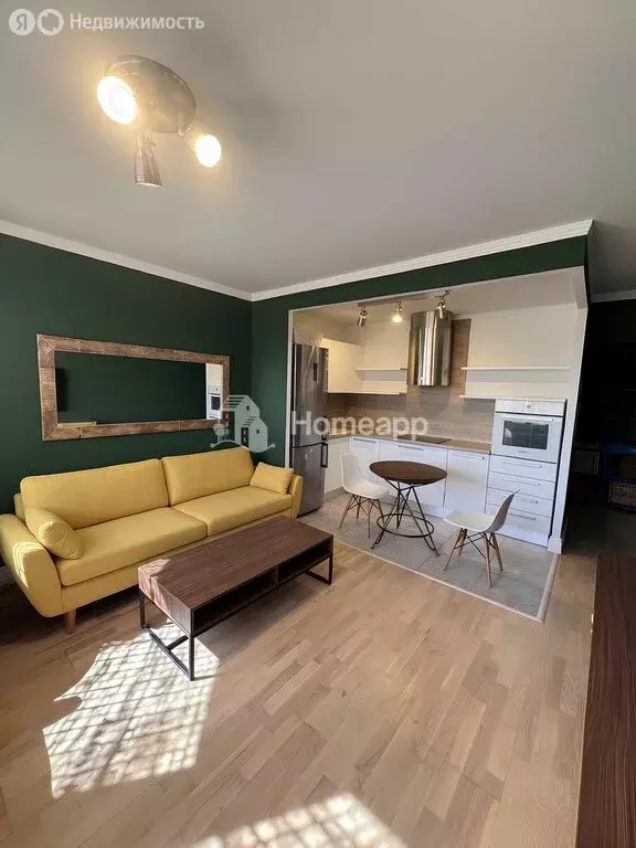 1-комнатная квартира: Долгопрудный, проспект Ракетостроителей, 9к3 ... - Фото 2