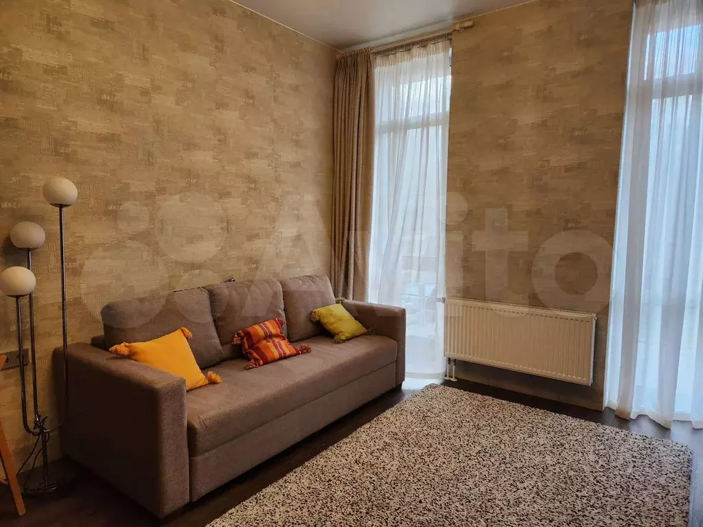1-к. квартира, 45 м, 2/4 эт. - Фото 0