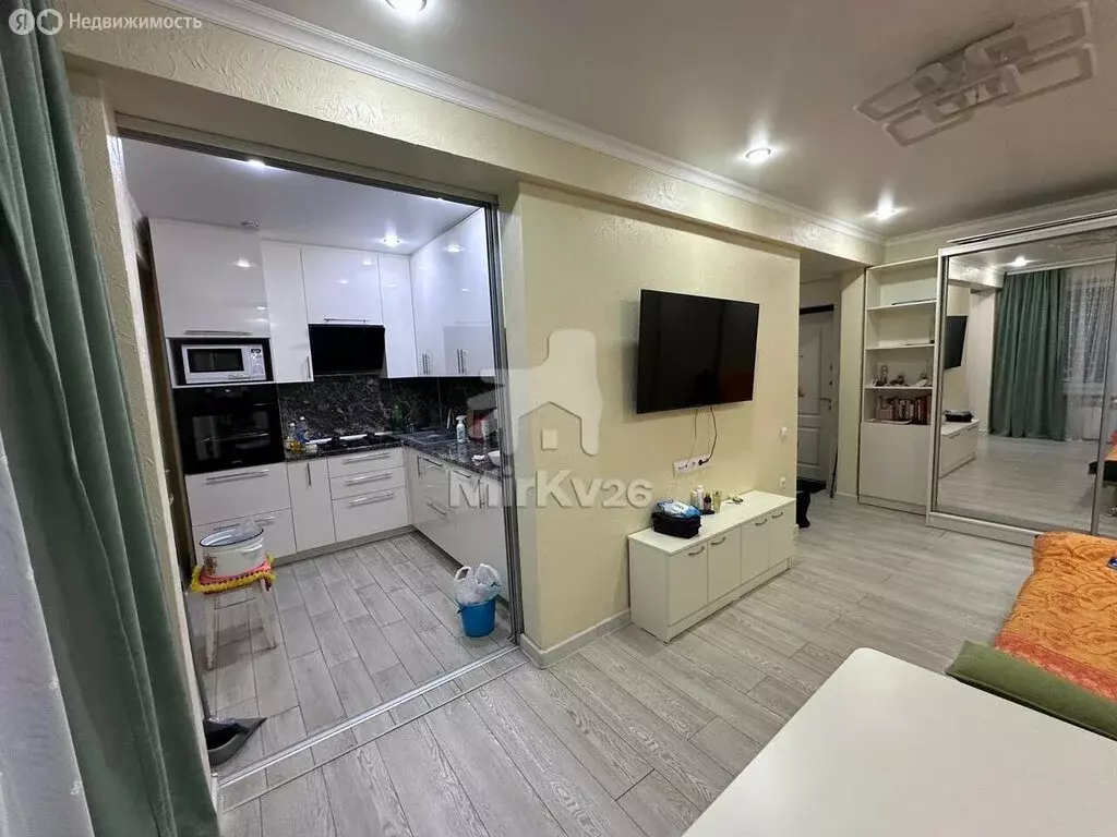 2-комнатная квартира: Пятигорск, проспект Калинина, 20 (50 м) - Фото 0