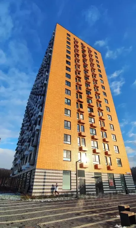 1-к кв. Московская область, Ленинский городской округ, Дрожжино пгт ... - Фото 1