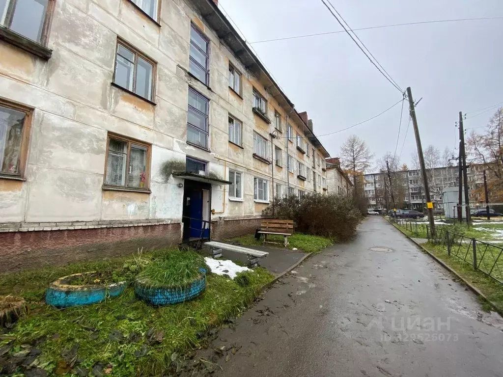 1-к кв. Карелия, Прионежский муниципальный район, пос. Новая Вилга ул. ... - Фото 1