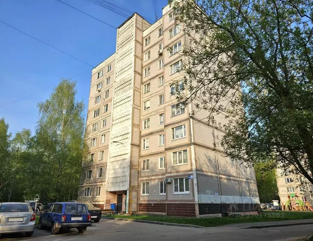 1-к кв. Московская область, Серпухов Советская ул., 102а (33.4 м) - Фото 2