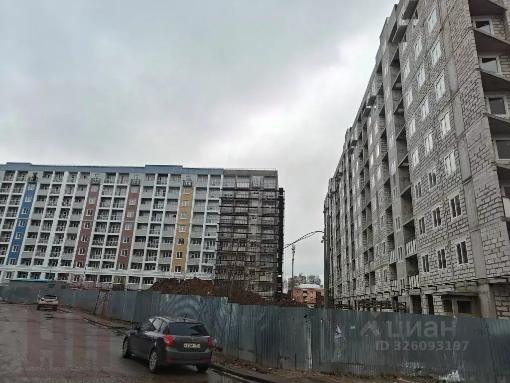 1-к кв. Тверская область, Тверь ул. 15 лет Октября, 52к1 (39.0 м) - Фото 2