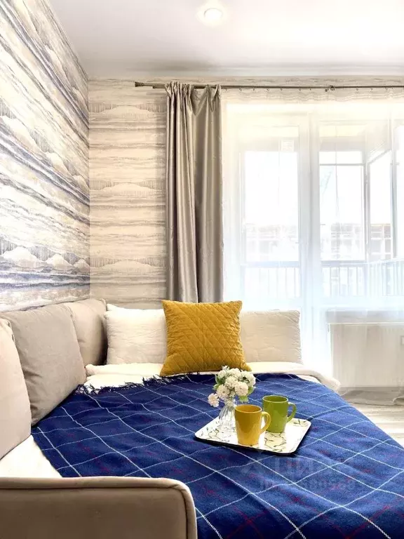 1-к кв. Санкт-Петербург 2-й Предпортовый проезд, 6 (25.0 м) - Фото 1