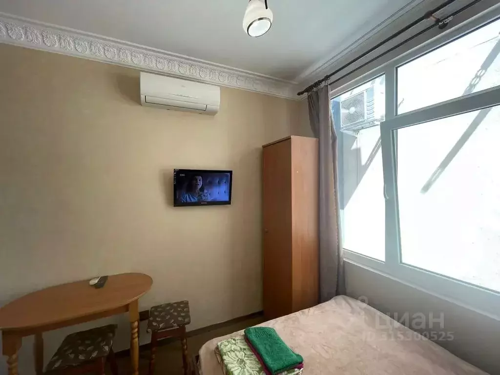 Студия Крым, Ялта городской округ, Гурзуф пгт ул. 9 Мая, 2А (15.0 м) - Фото 1
