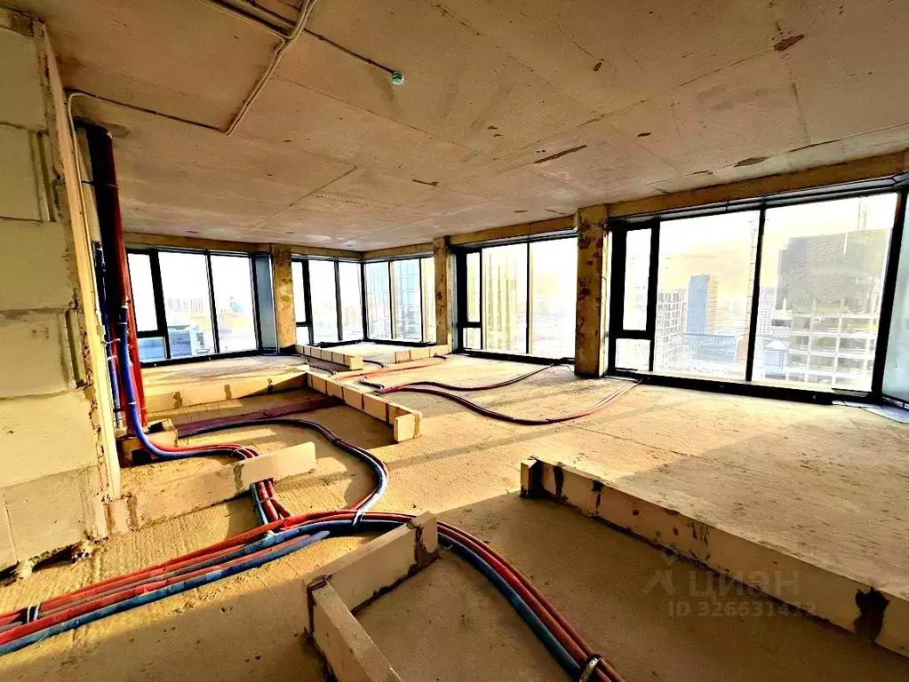 3-к кв. Москва Летниковская ул., 11к1 (95.0 м) - Фото 2