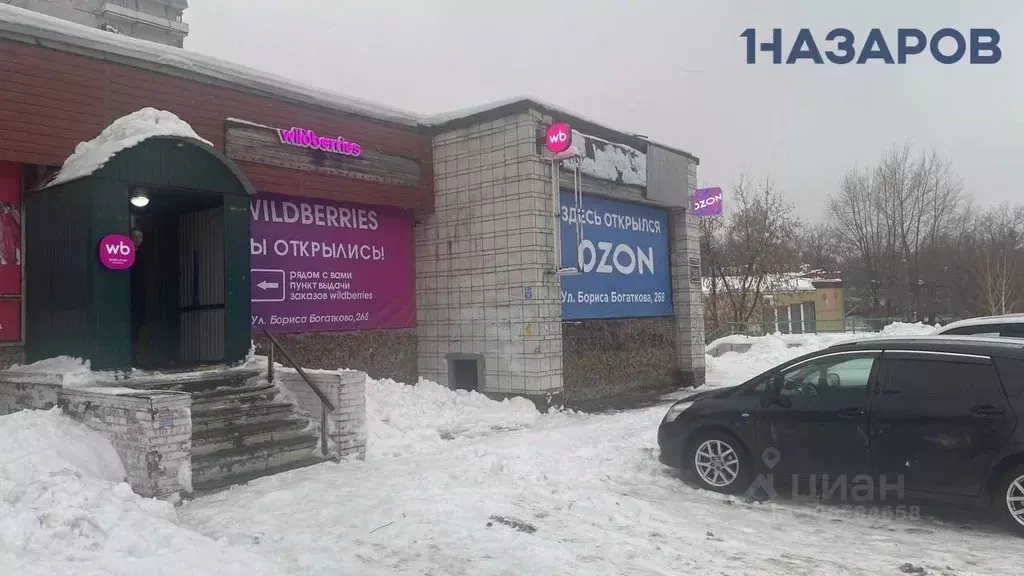 Торговая площадь в Новосибирская область, Новосибирск ул. Бориса ... - Фото 2