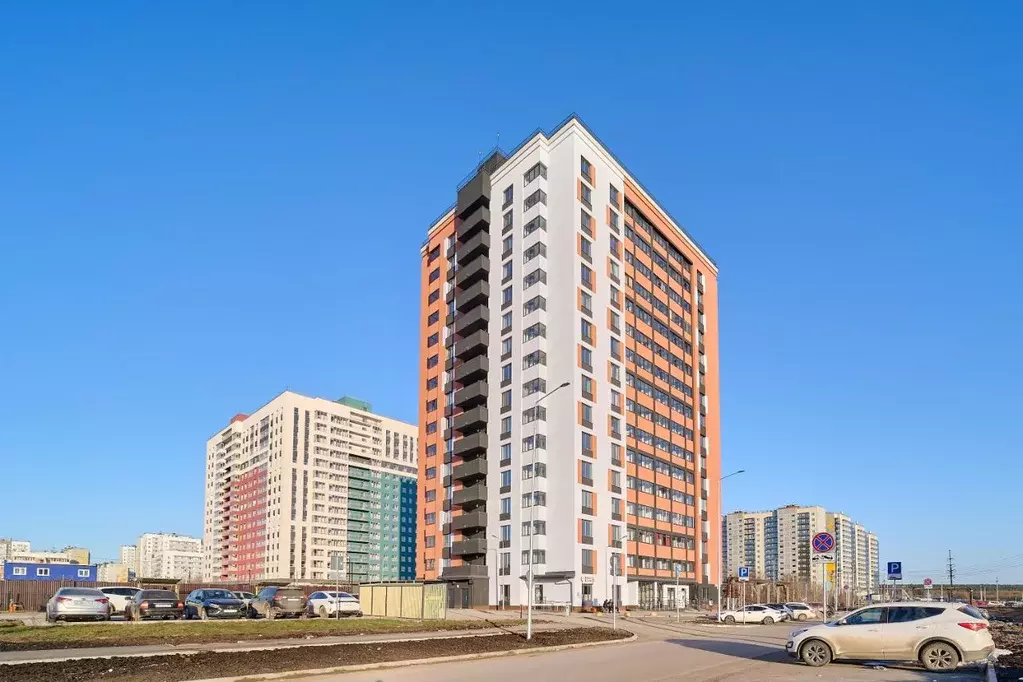 Студия Пермский край, д. Кондратово ул. Водопроводная, 6/1 (23.4 м) - Фото 1