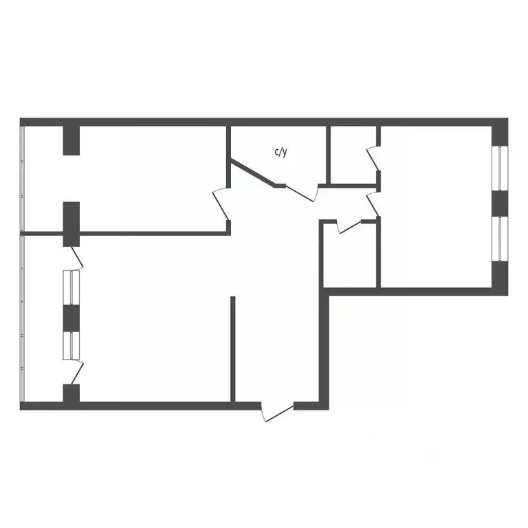 3-к кв. Красноярский край, Красноярск ул. Демьяна Бедного, 11 (81.7 м) - Фото 2