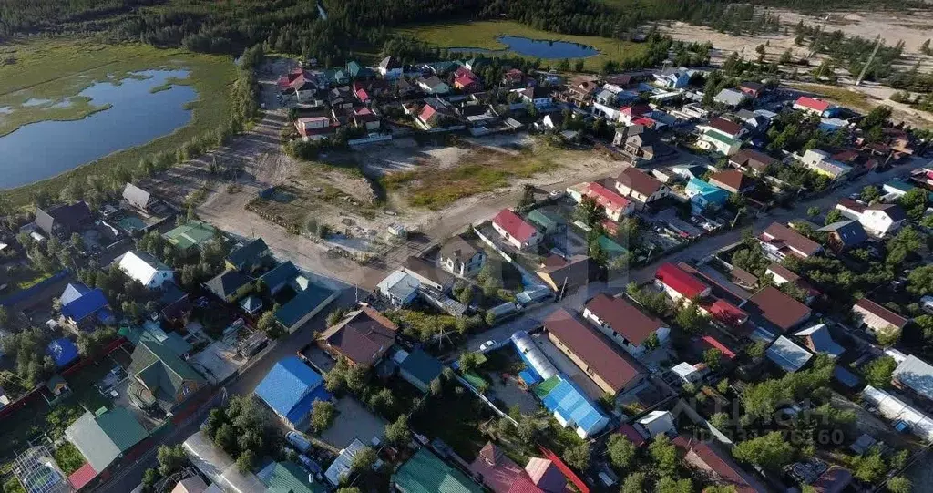 Дом в Ямало-Ненецкий АО, Новый Уренгой Ромашка ДНТ, ул. Абрикосовая, ... - Фото 1