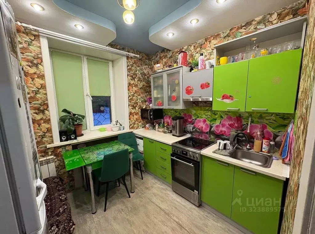 2-к кв. Иркутская область, Ангарск 34-й мкр, 11 (47.3 м) - Фото 1