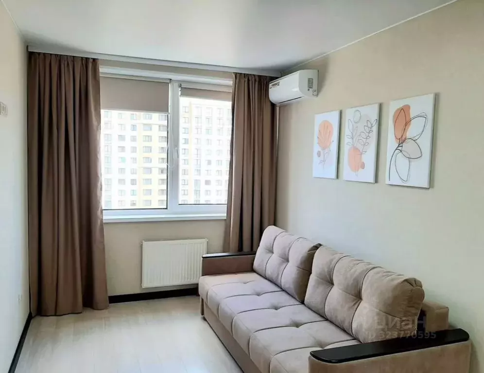 1-к кв. Рязанская область, Рязань Олимпийский городок мкр, 2 (25.0 м) - Фото 1