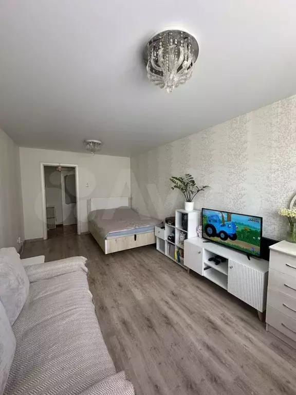 1-к. квартира, 37,3 м, 2/10 эт. - Фото 1