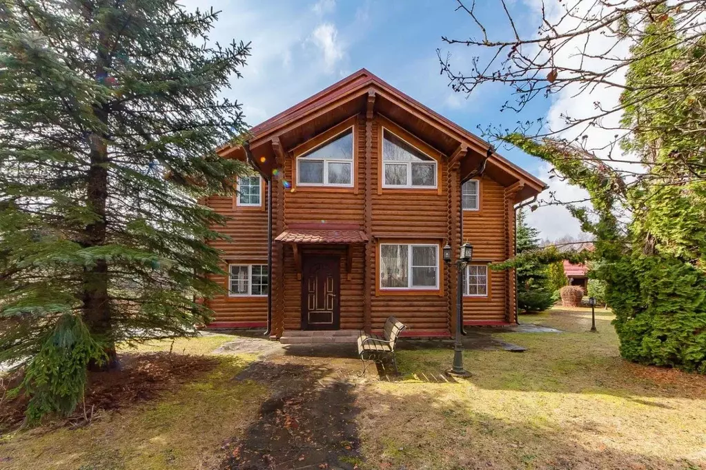 Коттедж в Москва пос. Станции Мачихино, Лесная Радуга кп, 20 (182 м) - Фото 1