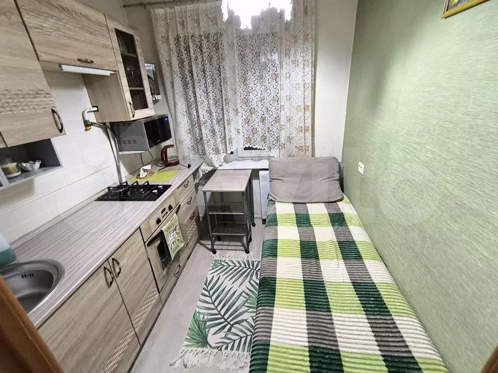 1-к. квартира, 30 м, 3/9 эт. - Фото 1