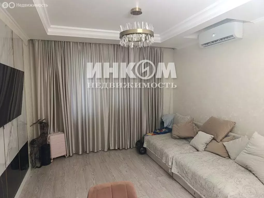 1-комнатная квартира: Москва, Святоозёрская улица, 24 (40 м) - Фото 1