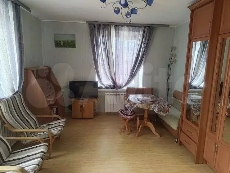 1-к. квартира, 30 м, 3/3 эт. - Фото 0