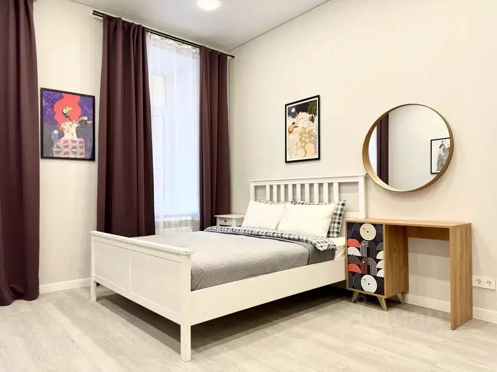 1-к кв. Санкт-Петербург ул. Рубинштейна, 25 (35.0 м) - Фото 1
