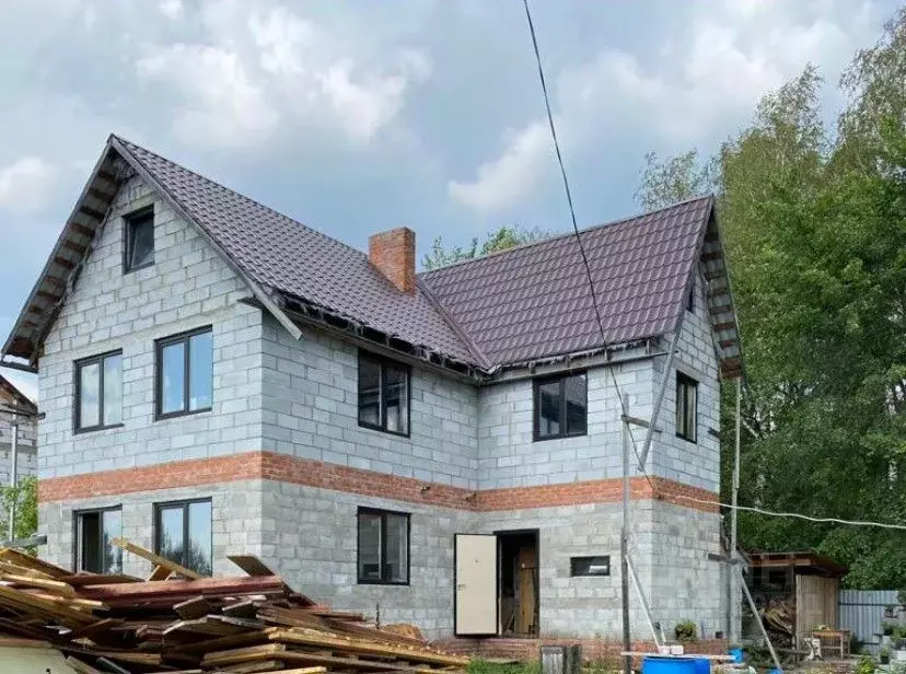 Дом в Пермский край, Пермский муниципальный округ, д. Клестята ул. ... - Фото 1