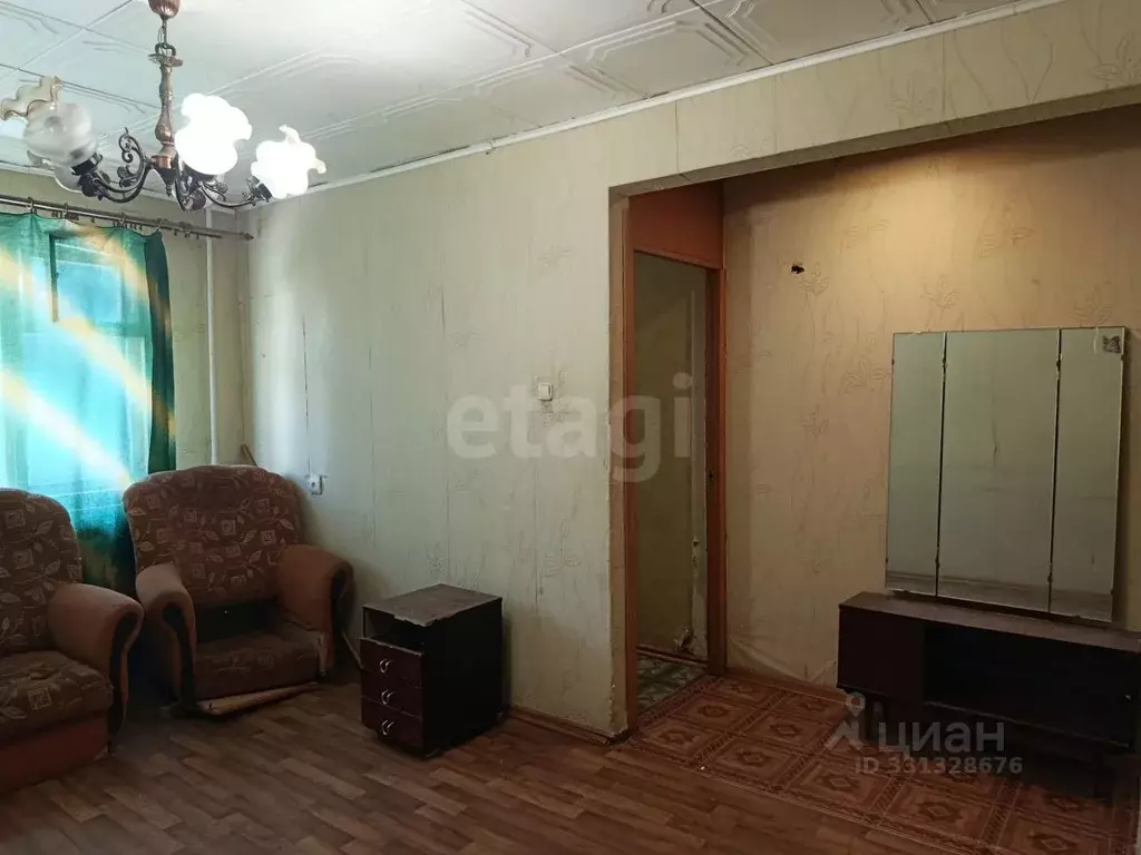 2-к кв. Псковская область, Пыталово Красноармейская ул., 48 (44.7 м) - Фото 1