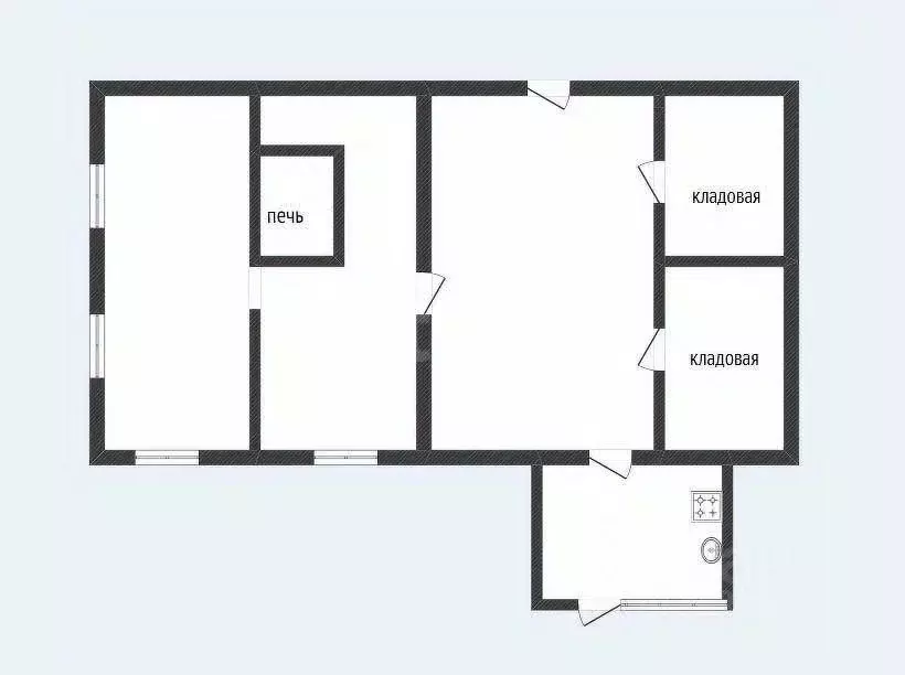 Дом в Смоленская область, Смоленский муниципальный округ, д. Санники ... - Фото 1