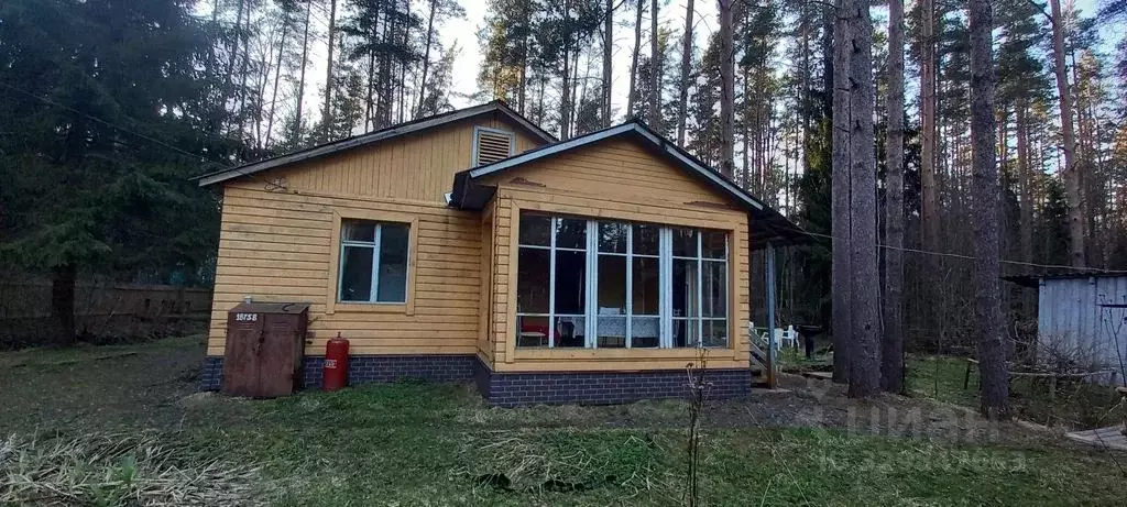 Дом в Санкт-Петербург пос. Комарово, ул. 1-я Дачная, 431 (100 м) - Фото 2