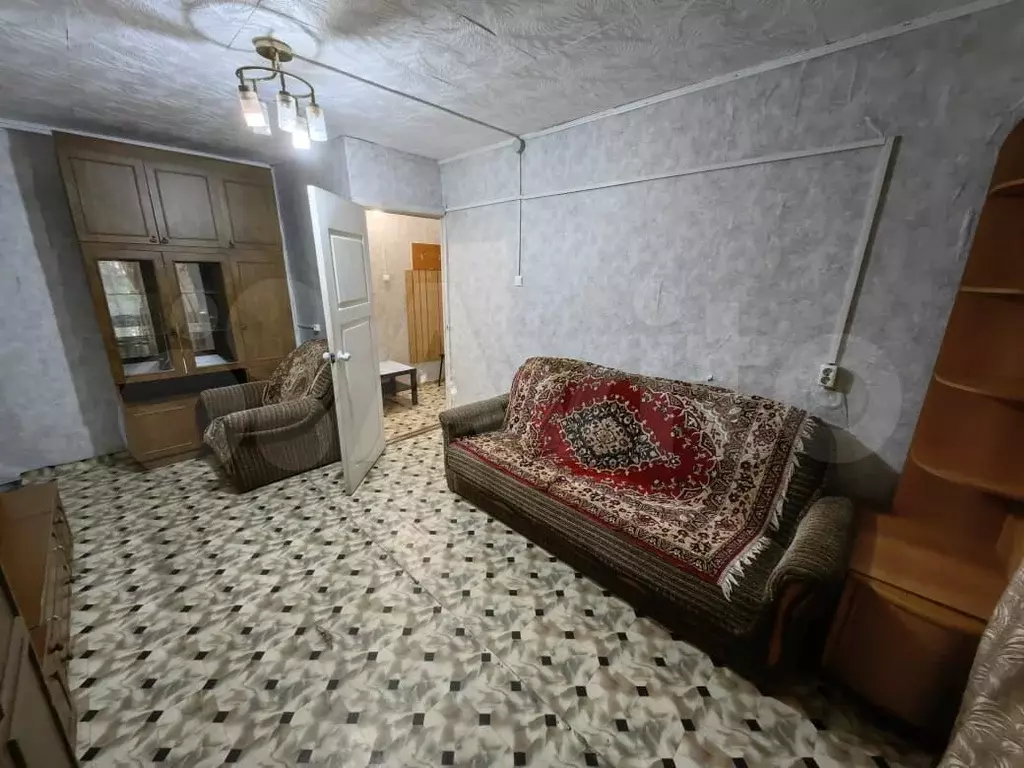 1-к. квартира, 32 м, 1/5 эт. - Фото 1