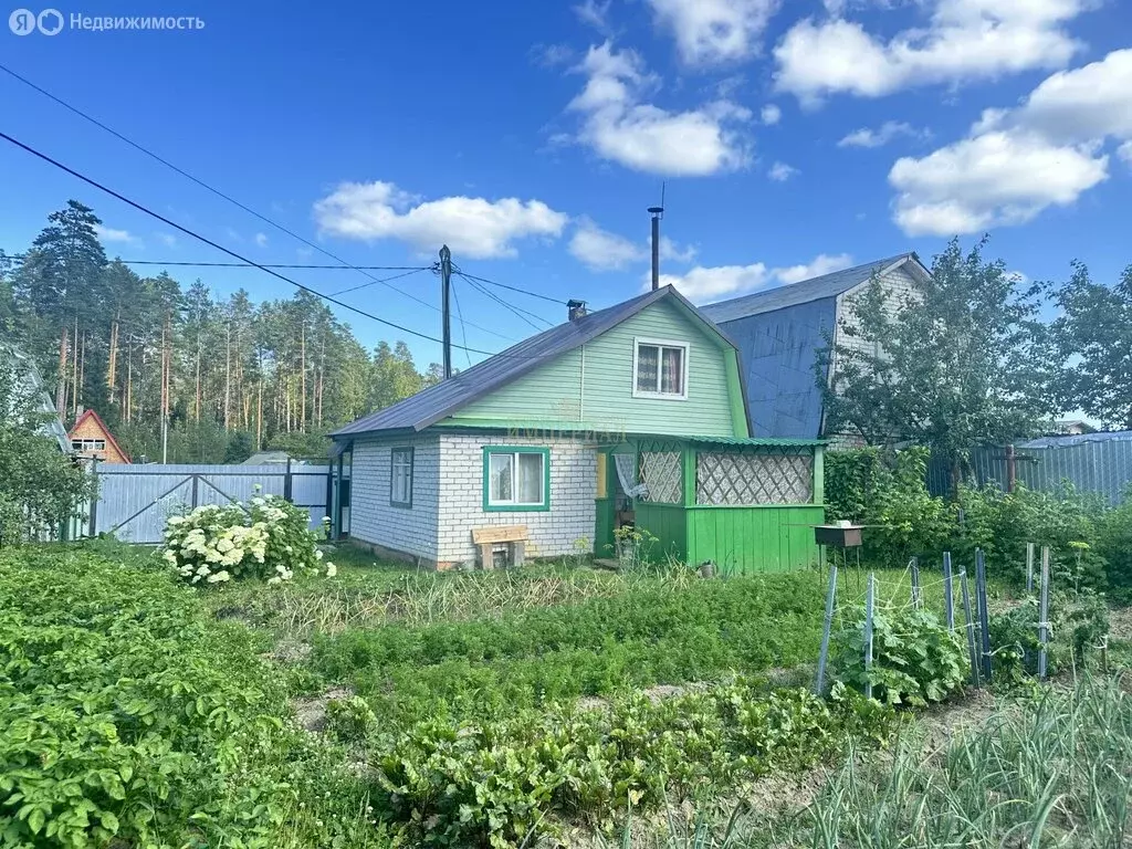 Дом в Медведевский район, Куярское сельское поселение, СНТ Лесное (45 ... - Фото 1