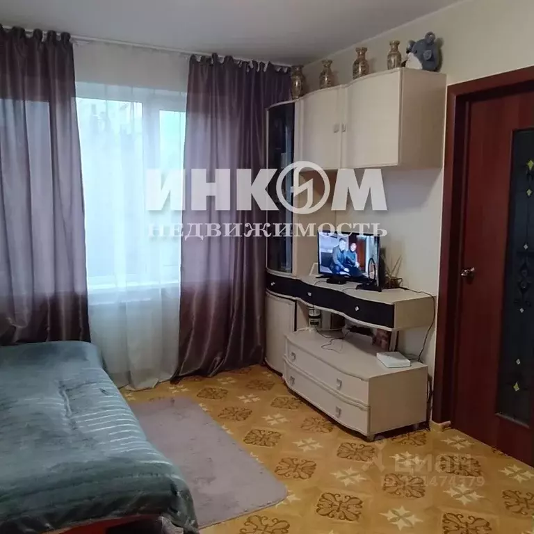 Комната Москва ул. Федора Полетаева, 25 (22.8 м) - Фото 2