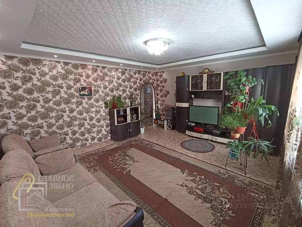 3-к кв. Новосибирская область, Колывань рп ул. Шоссейная, 17 (92.4 м) - Фото 1