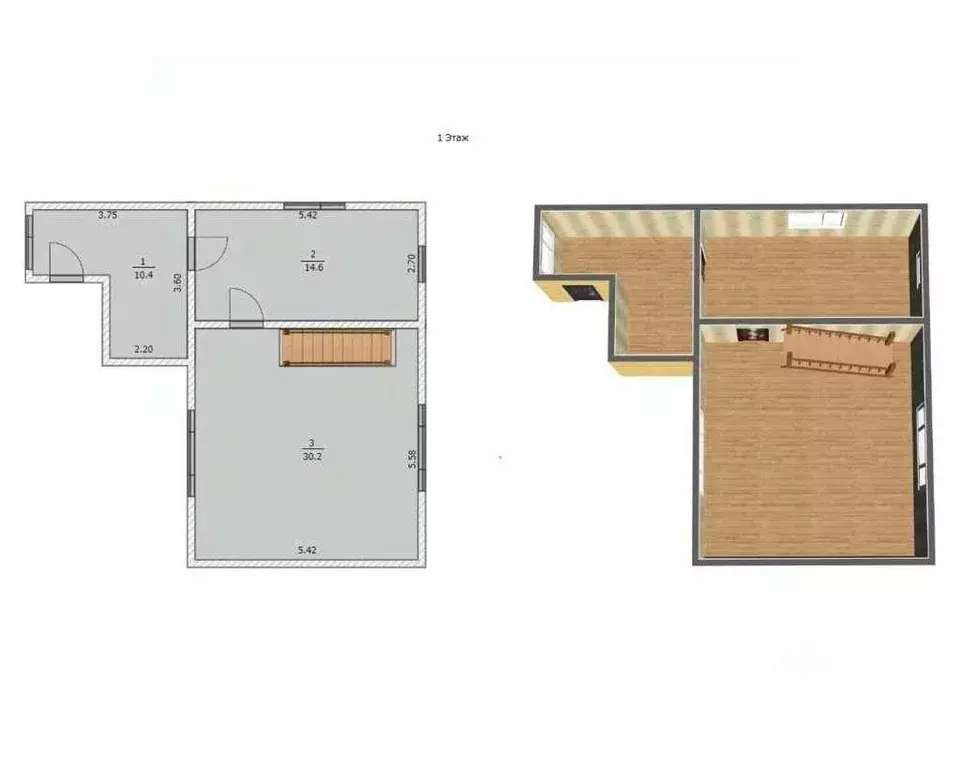 Дом в Калужская область, Перемышльский район, Корекозево с/пос, д. ... - Фото 2