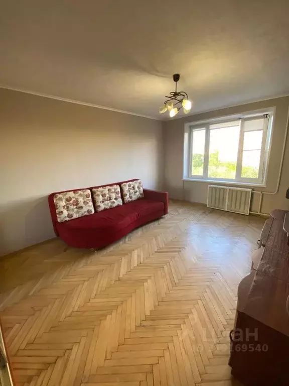 1-к кв. Москва ул. Героев Панфиловцев, 37К3 (35.2 м) - Фото 1