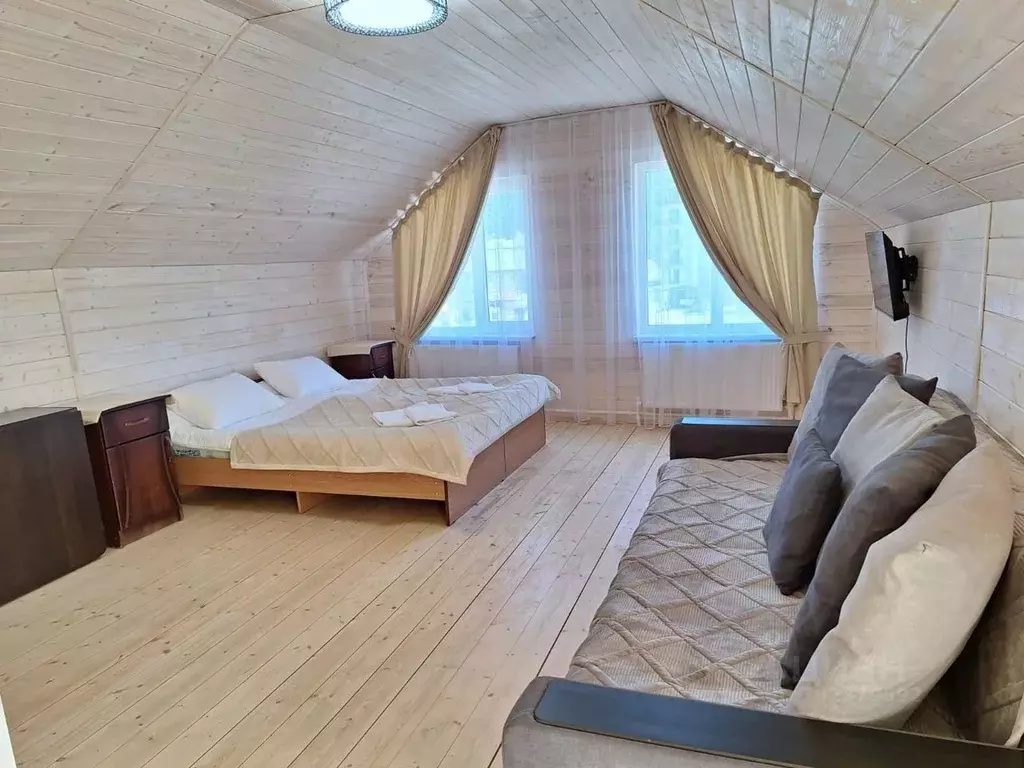 Комната Карачаево-Черкесия, Зеленчукский район, с. Архыз ул. Алиева, 1 ... - Фото 0