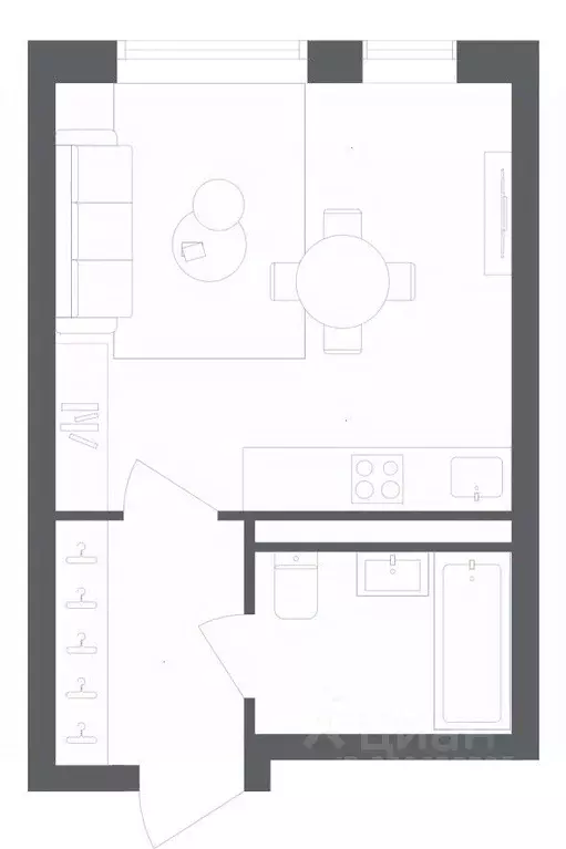 Студия Свердловская область, Екатеринбург ул. Академика Ландау, 37 ... - Фото 1