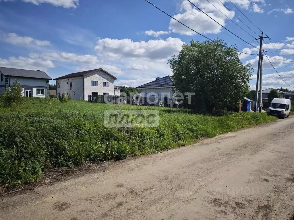 Участок в Московская область, Химки городской округ, д. Брехово, ... - Фото 1